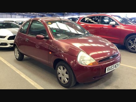 2003 KA 1.3 HATCHBACK 3DR PETROL MANUAL 147 G KM, 69 BHP YEAR 2003... photo