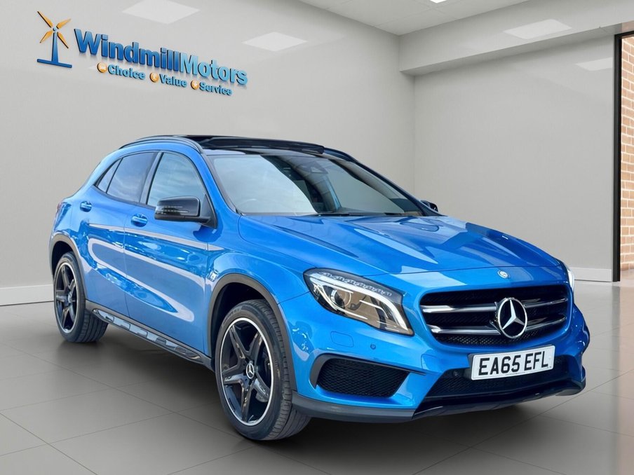 2015 Mercedes-Benz GLA exterior view