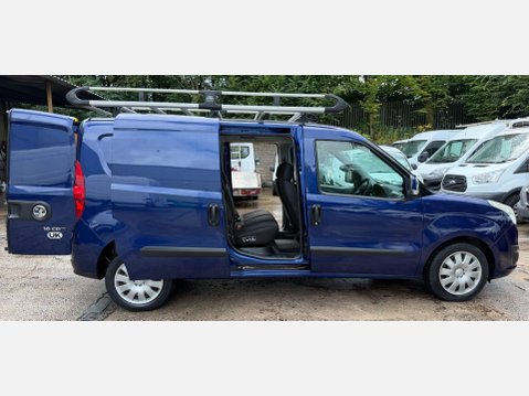 Vauxhall Combo 1.6 CDTi 2300 16v Sportive Panel Van 6dr Diesel Manual FWD L2 H1 (s/s) (137 8