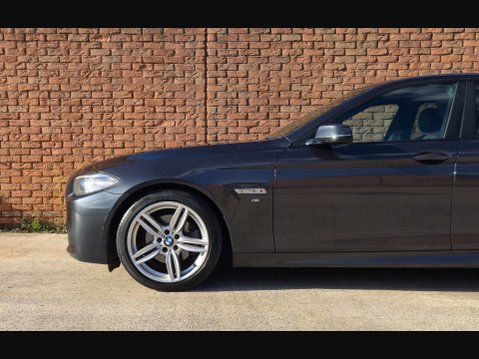 BMW 5 Series 2.0 520d M Sport Auto 4dr 12