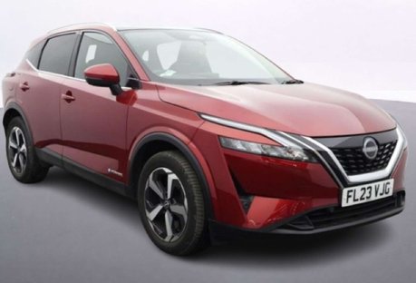 Nissan Qashqai 1.5 h e-POWER N-Connecta SUV 5dr Petrol Hybrid Auto Euro 6 (s/s) (190 ps)