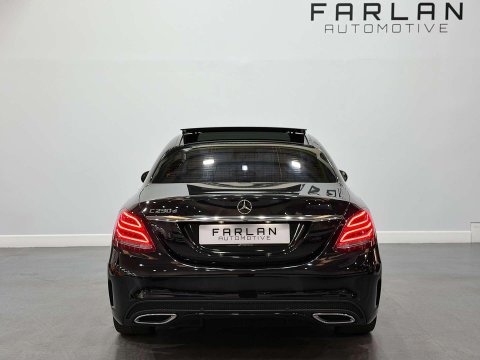 Mercedes-Benz C Class 2.1 C250d AMG Line (Premium Plus) Saloon 4dr Diesel G-Tronic+ Euro 6 (s/s) 24