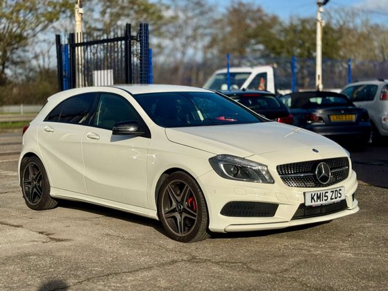 Mercedes-Benz A Class 2.1 A200 AMG Night Edition CDi Auto 5dr