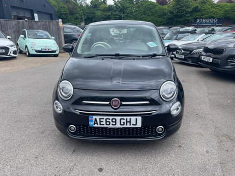 Fiat 500 1.2 Lounge Euro 6 (s/s) 3dr 8