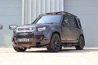 Land Rover Defender 110 2026 HARD TOP D250  COMMERCIAL STYLED BY SEEEKR 3M MATT WRAP REAR SEATS