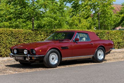 Aston Martin V8 Volante EFi 7