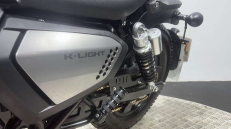 Keeway K-Light 125 2023 475 MILES VERY CLEAN NEW MOT SERVICED CRUISER BIKE 125CC 36