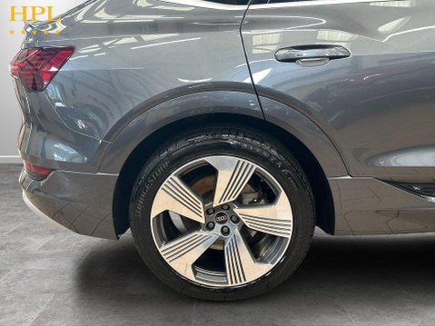 Audi E-Tron 55 S line Sportback 5dr Electric Auto quattro 95kWh (11kW Charger) (408 ps) 10
