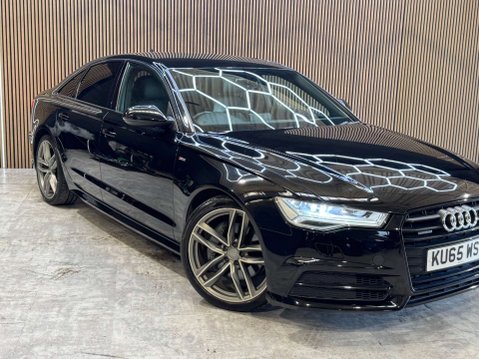 Audi A6 3.0 A6 Black Edition TDI Quattro Semi-Auto 4WD 4dr 10