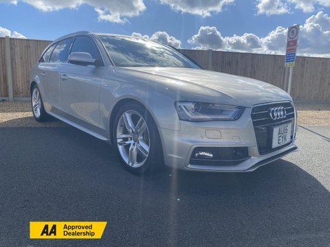 2015 Audi A4