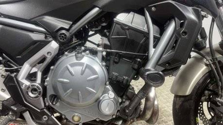 Kawasaki Z650 2017 29K NEW MOT SERVICED A2 BIKE 650CC NAKED TWIN SPORTS EXHAUST 32