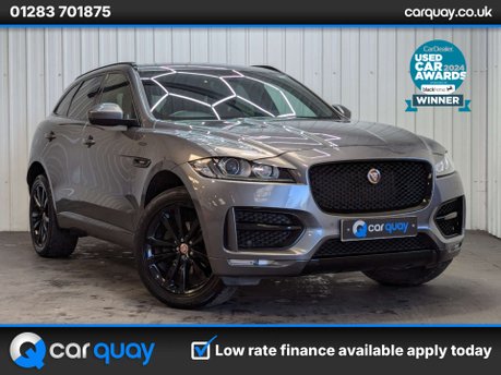 Jaguar F-Pace 2.0 F-Pace R-Sport AWD D Auto 4WD 5dr