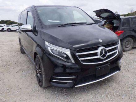 Mercedes-Benz V Class 2.2 V220d AMG Line MPV 5dr Diesel G-Tronic+ Euro 6 (s/s) 7 Seat (163 ps)