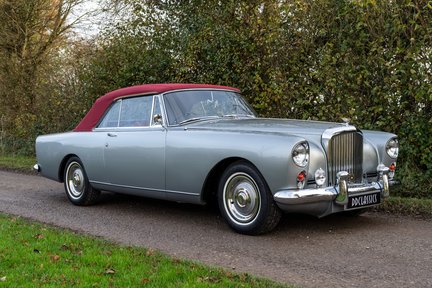 Bentley S2 Continental Drophead 7