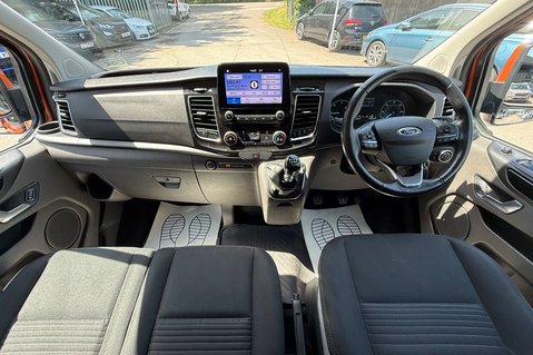 Ford Transit Custom 320 LIMITED ECOBLUE DOUBLE CAB - 6 SEATER -REVERSE CAMERA -APPLE CAR PLAY 14