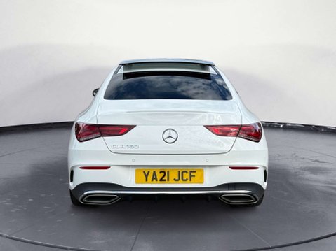 Mercedes-Benz CLA Class 1.3 CLA 180 AMG Line Premium+ Auto 4dr 4