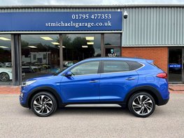 Hyundai TUCSON 1.6 Tucson Premium SE48v MHEV CRDi 2WD Semi-Auto 5dr 11