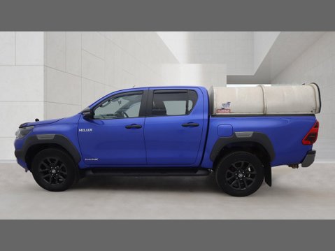 Toyota Hilux Invincible X | Auto | 2.8 LT | Double Cab | Sensors | EURO 6 | NO VAT 7