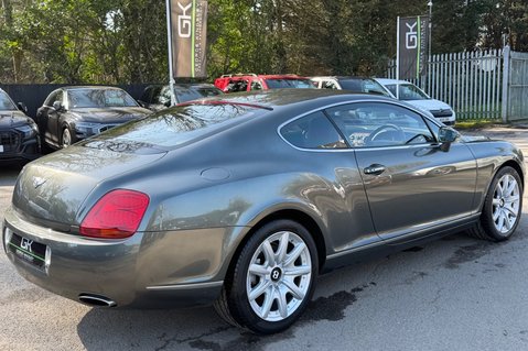 Bentley Continental GT - CYPRESS GREEN - 15 SERVICES RECORDED  7
