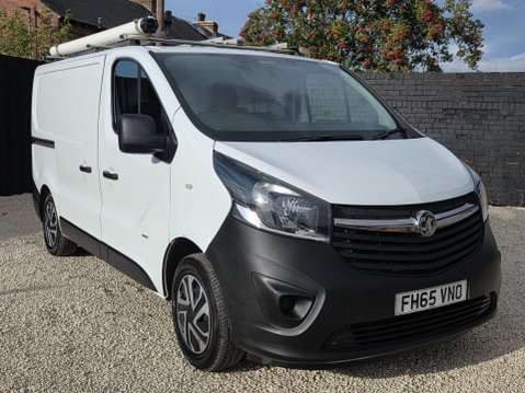 Vauxhall Vivaro 1.6 CDTi 2900 ecoFLEX L1 H1 Euro 5 (s/s) 5dr 25