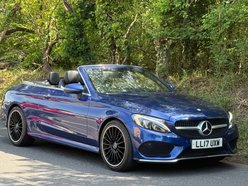 Mercedes-Benz C Class 2.1 C 220 AMG Line D Auto 2dr 4