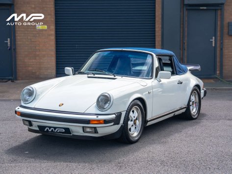 Porsche 911 3.2 Classic Carrera Cabriolet 2dr Petrol Manual (231 bhp)