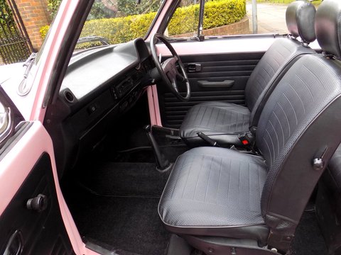 Volkswagen Beetle Karmann Convertible 16