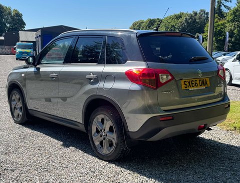 Suzuki Vitara 1.6 Vitara SZ-T Allgrip 4WD 5dr 9