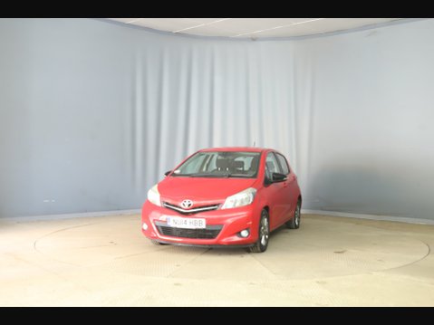 Toyota Yaris VVT-I ICON PLUS 2
