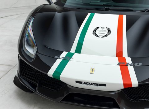 Ferrari 488 Pista Piloti 25