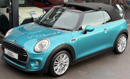 Mini Convertible Cooper 1.5 Chili / Media - SAT NAV + MINI CONNECTED + 17" ALLOYS 10