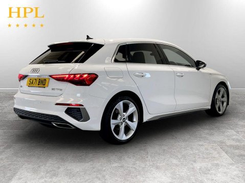 Audi A3 1.0 TFSI 30 S line Sportback 5dr Petrol Manual Euro 6 (s/s) (110 ps) Air Co 7