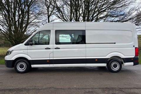 Volkswagen Crafter CR35 140ps Tdi Lwb H/R Trendline Duo Van 7