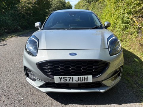 Ford Puma ST-LINE X MHEV 9