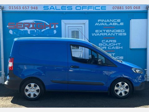 Ford Transit Courier 1.5 TDCi Trend Panel Van 5dr Diesel Manual L1 Euro 6 (100 ps) 2