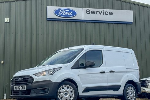 2022 Ford Transit Connect Panel Van for sale — Petrol, 48,476 miles