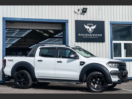 Ford Ranger 3.2 Ranger Wildtrak 4x4 Double Cab TDCi Auto 4WD 5dr