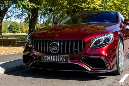 Mercedes-Benz S Class S 800 Brabus Coupe 7