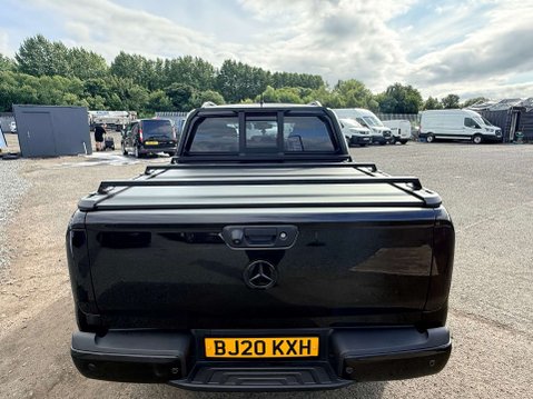 Mercedes-Benz X Class 2.3 X250 Progressive D 4Matic Auto 4WD 7