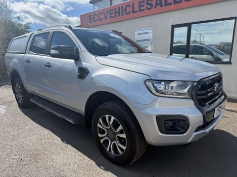 Ford Ranger 2.0 Ranger Wildtrak EcoBlue 4x4 Auto 4WD 4dr 2