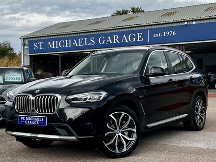 BMW X3 2.0 X3 xDrive 30e XLine Auto 4WD 5dr