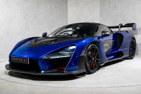 McLaren Senna 1 OWNER CAR. ELITE PAINTWORK. BOWERS & WILKINS. LIFT SYSTEM 4