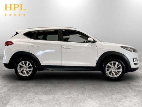 Hyundai TUCSON 1.6 GDi SE Nav SUV 5dr Petrol Manual Euro 6 (s/s) (132 ps) Air Con - Blueto 8