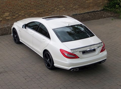 Mercedes-Benz CLS AMG 12