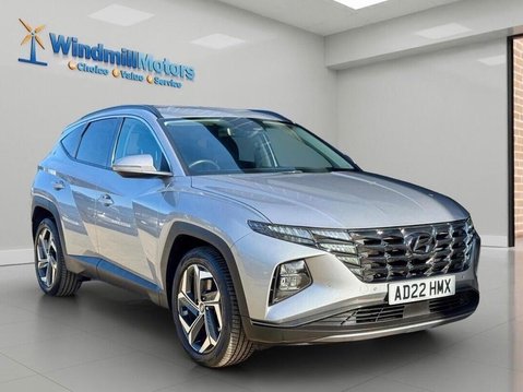 Hyundai TUCSON 1.6 h T-GDi Premium SUV 5dr Petrol Hybrid Auto Euro 6 (s/s) (230 ps) 1