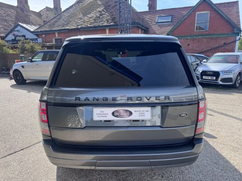 Land Rover Range Rover TDV6 VOGUE 8