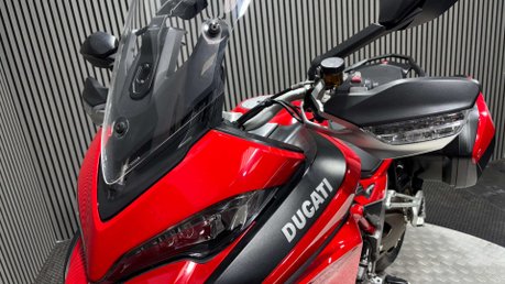 Ducati Multistrada 1200 1200 S Adventure Bike 2015 only 7K full Ducati history 35