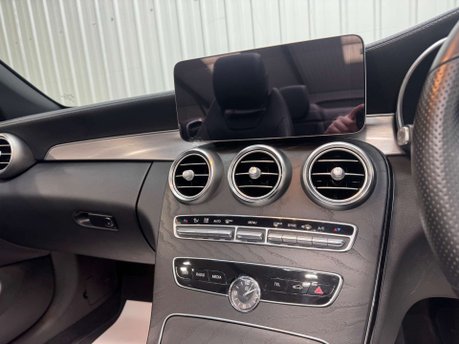 Mercedes-Benz C Class 1.5 C 200 AMG Line Premium Auto 2dr 74