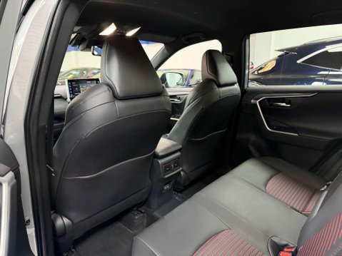 Toyota Rav4 2.5 VVT 18.1kWh Design SUV 5dr Petrol Plug-in Hybrid CVT 4WD Euro 6 (s/s) ( 39