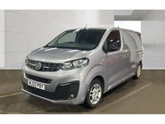 Vauxhall Vivaro 1.5 Turbo D 2700 Sportive Panel Van 6dr Diesel Manual L1 H1 Euro 6 (s/s) (1 2
